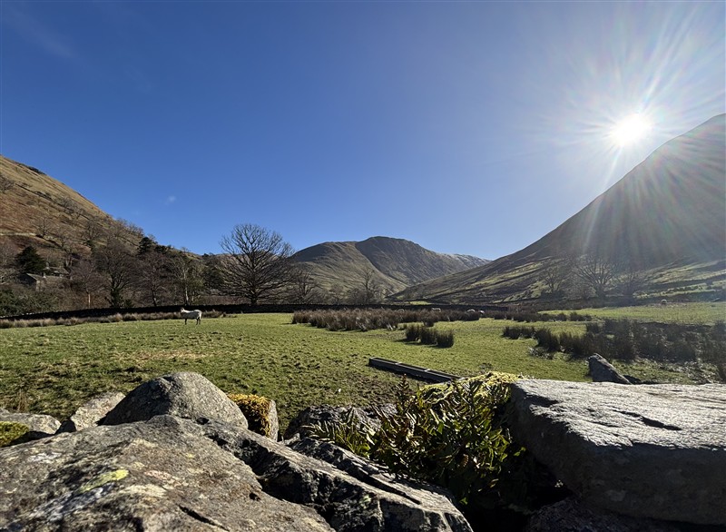 The setting of Low Wood View