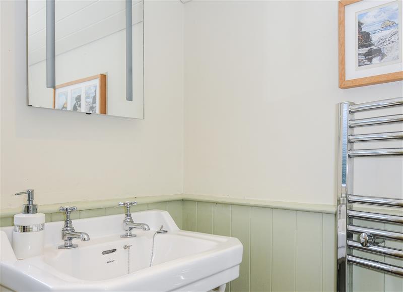 This is the bathroom (photo 2) at Lowen Cottage, Boscastle
