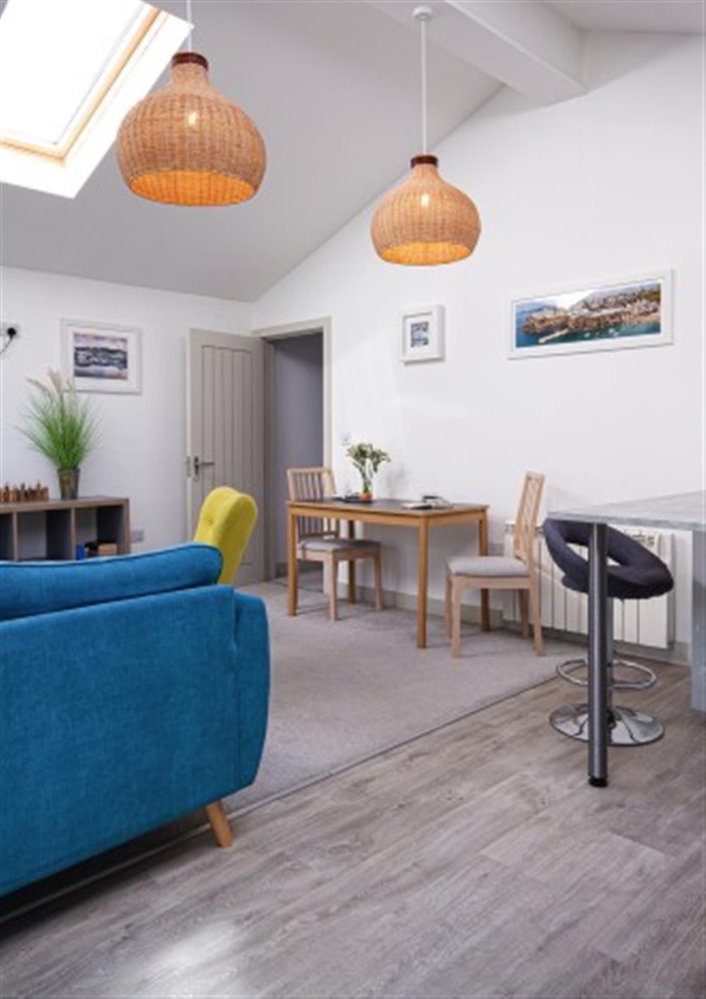 Living space continued at Lowen Lodge in Polzeath