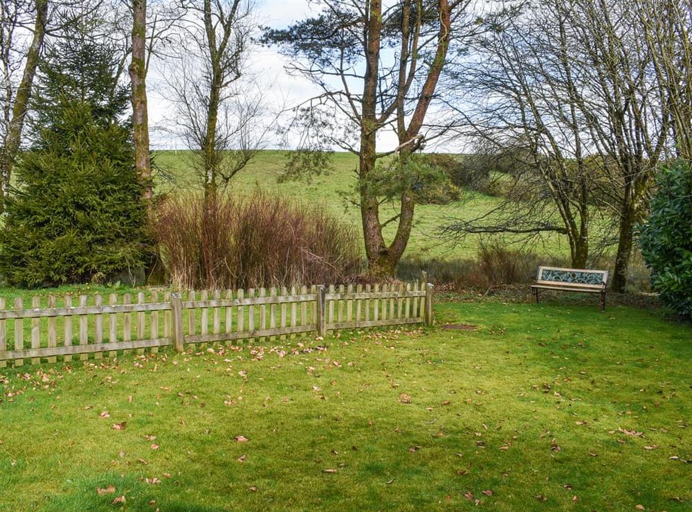 Garden at Lowena in Davidstow, near Camelford, Cornwall