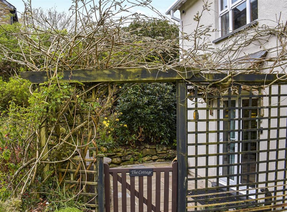 Outdoor area at Lower Axford Cottage in Callington, Cornwall