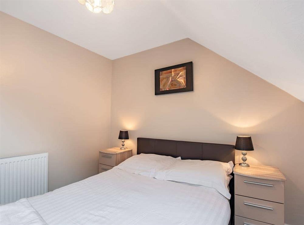 Double bedroom at Blare Cottage, 