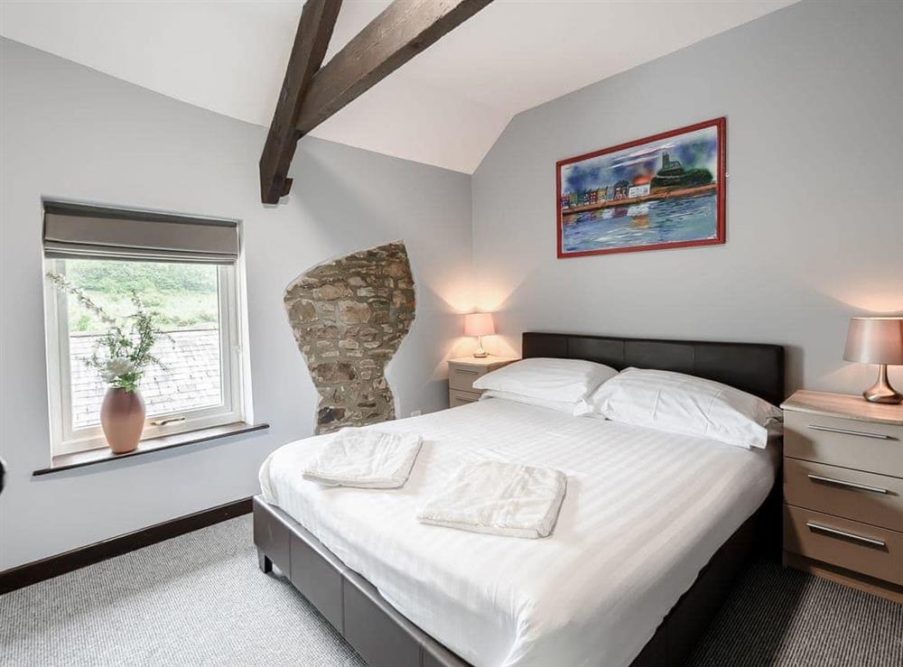 Double bedroom at Royd Cottage, 