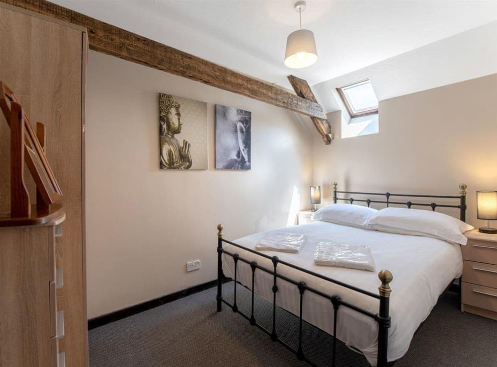 Double bedroom at Smithy Cottage, 