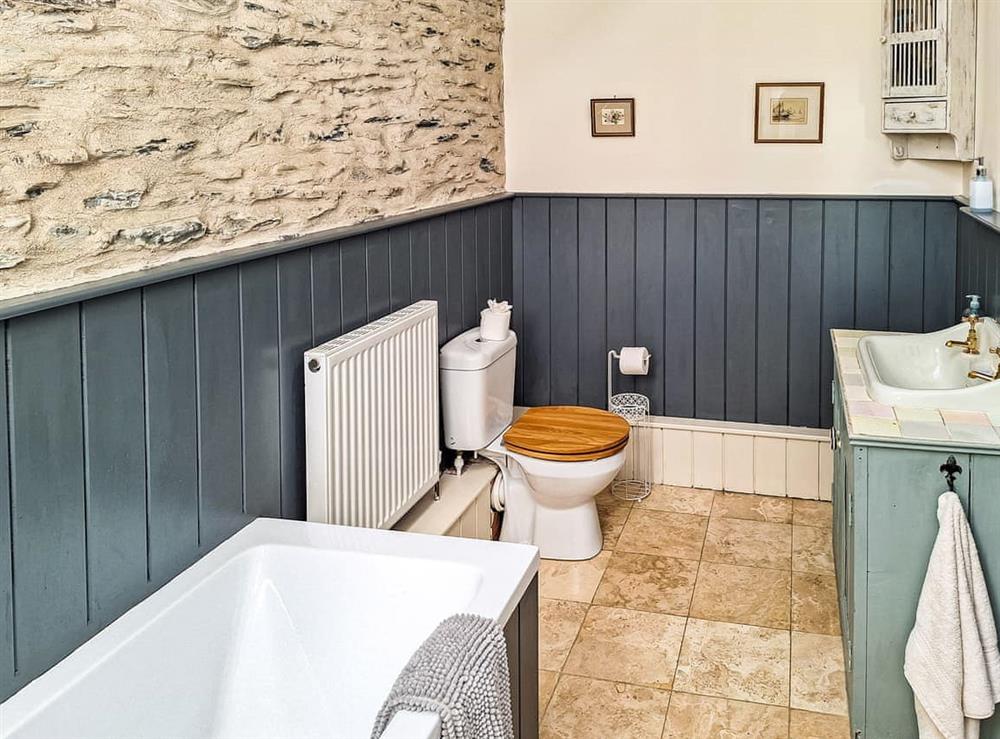 Bathroom at Lower Barn in Dolgran, Dyfed