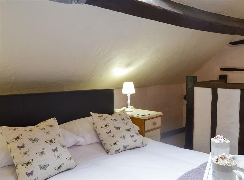 Comfortable double bedroom (photo 3) at Lower Barn in Woolston, near Craven Arms, Shropshire