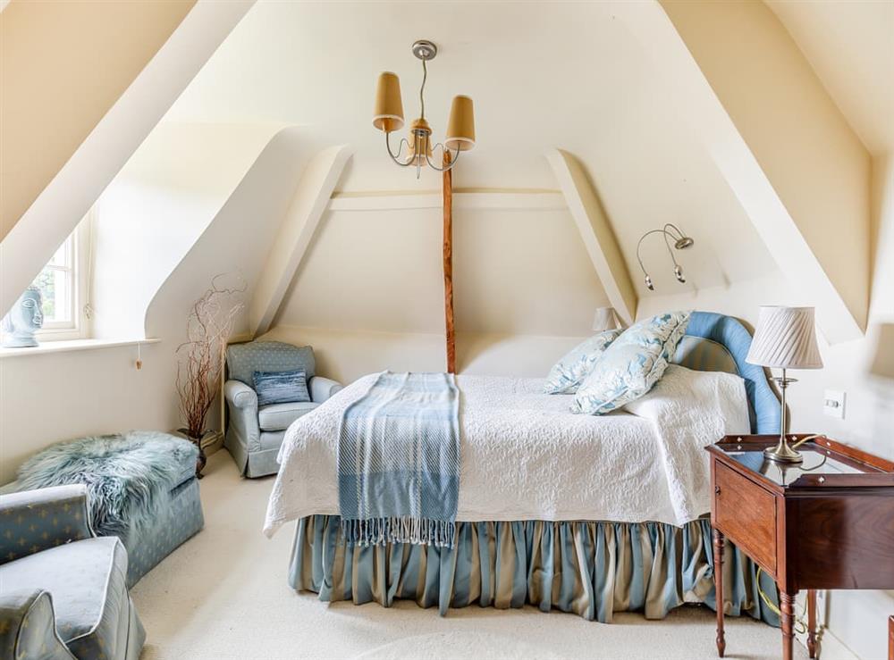 Double bedroom (photo 5) at Lower Blagdon Manor in Blagdon, near Paignton, Devon