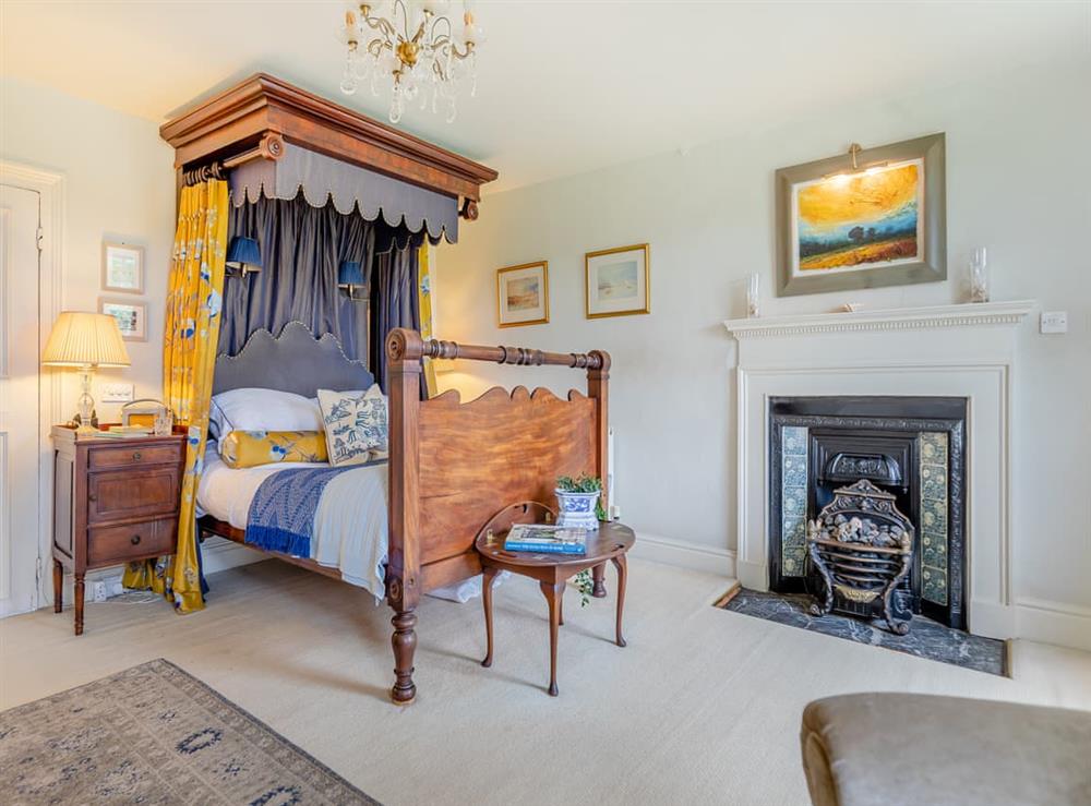 Double bedroom (photo 6) at Lower Blagdon Manor in Blagdon, near Paignton, Devon