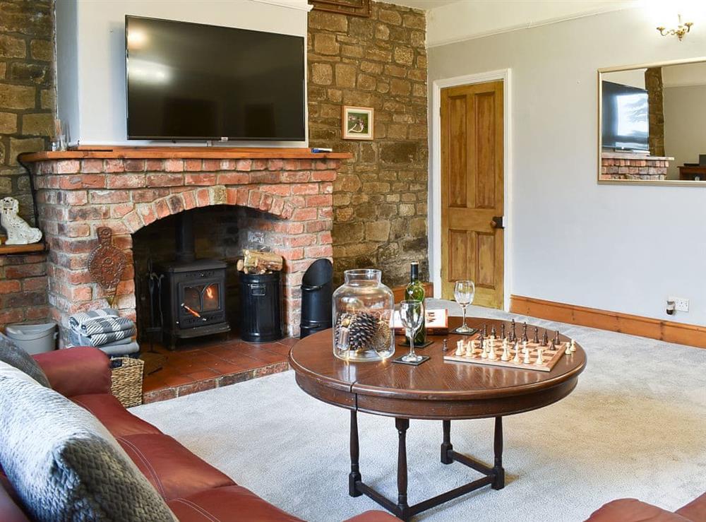 Living room (photo 2) at Lower Burnt Moor Farm Cottage in Ripponden, near Sowerby Bridge, West Yorkshire