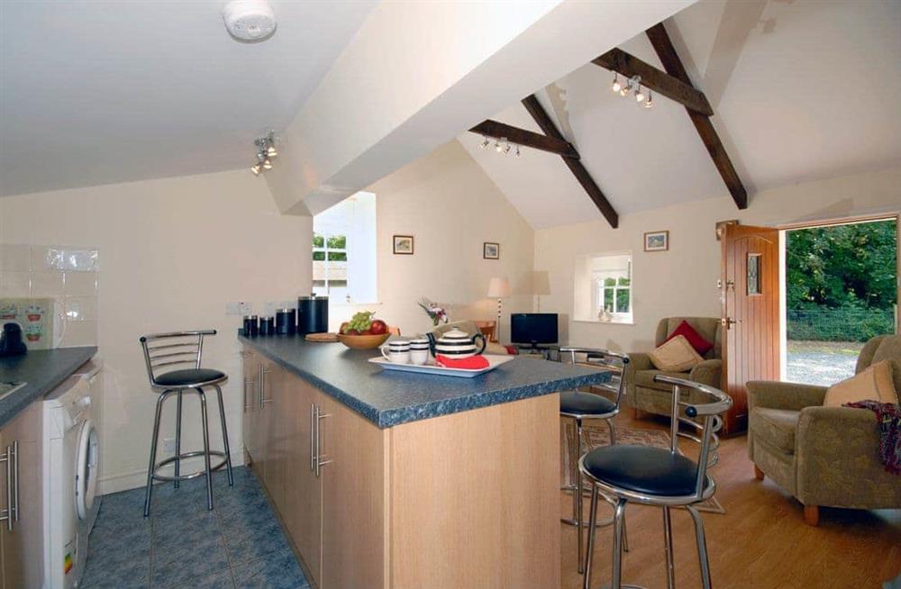 Enjoy the living room at Lower Bushford Cottage in Hasguard, near Dale, Pembrokeshire, Dyfed