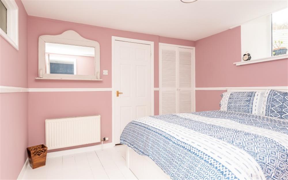 One of the 2 bedrooms at Lower Chapel in Looe