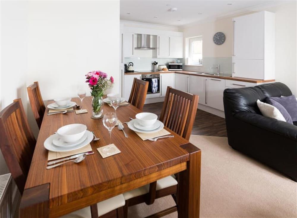Dining Area at Lower Chine Apartment in , Shanklin