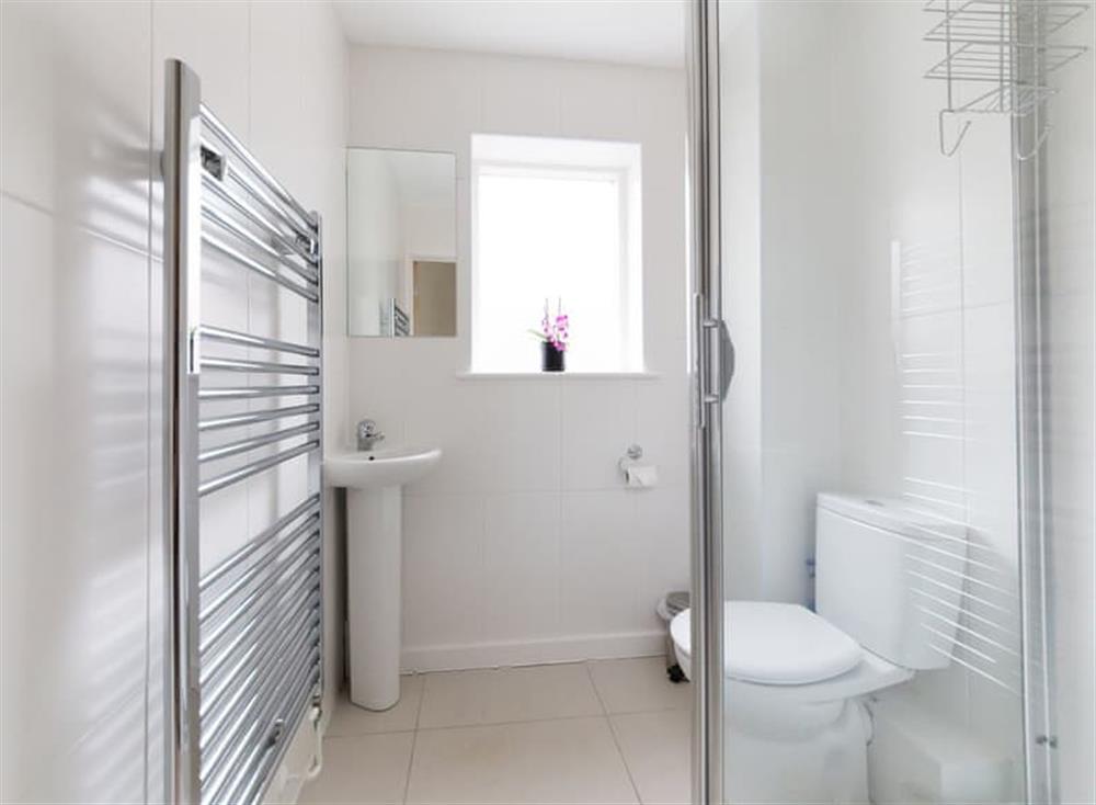 En-suite at Lower Chine Apartment in , Shanklin