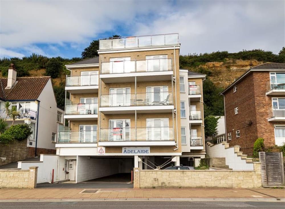 Exterior at Lower Chine Apartment in , Shanklin