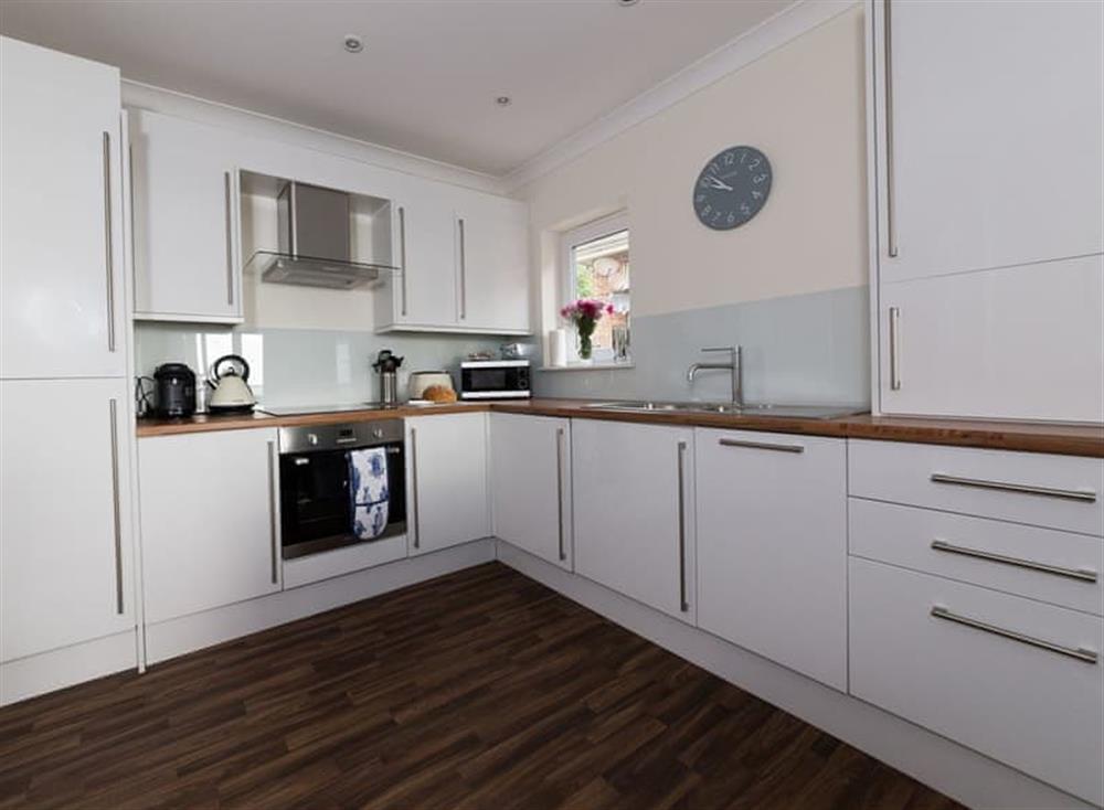 Kitchen at Lower Chine Apartment in , Shanklin