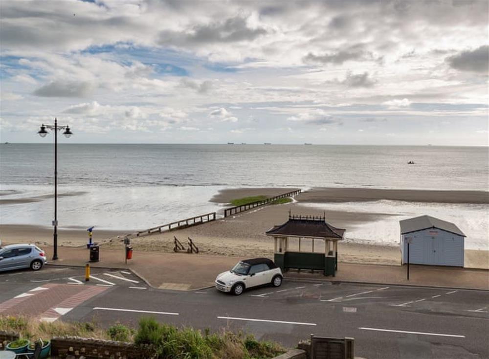 View at Lower Chine Apartment in , Shanklin