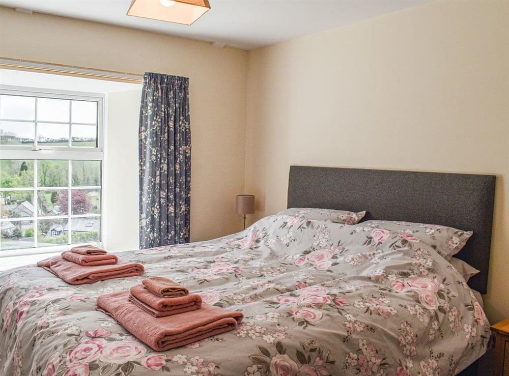 Double bedroom at Lower Colvannick in Lower Colvannick Farm, Cornwall