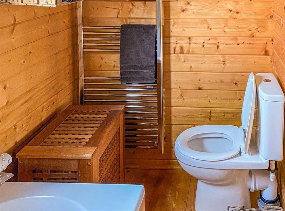 Bathroom (photo 2) at Lower Cothay Lodge in Greenham, Wellington, Somerset