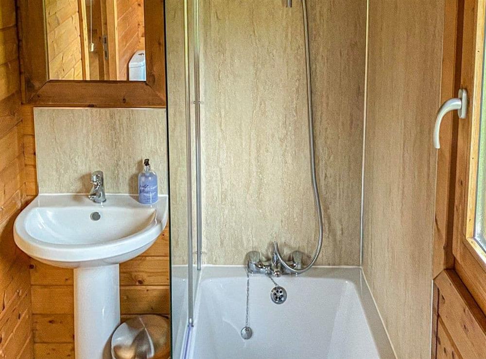 Bathroom (photo 3) at Lower Cothay Lodge in Greenham, Wellington, Somerset
