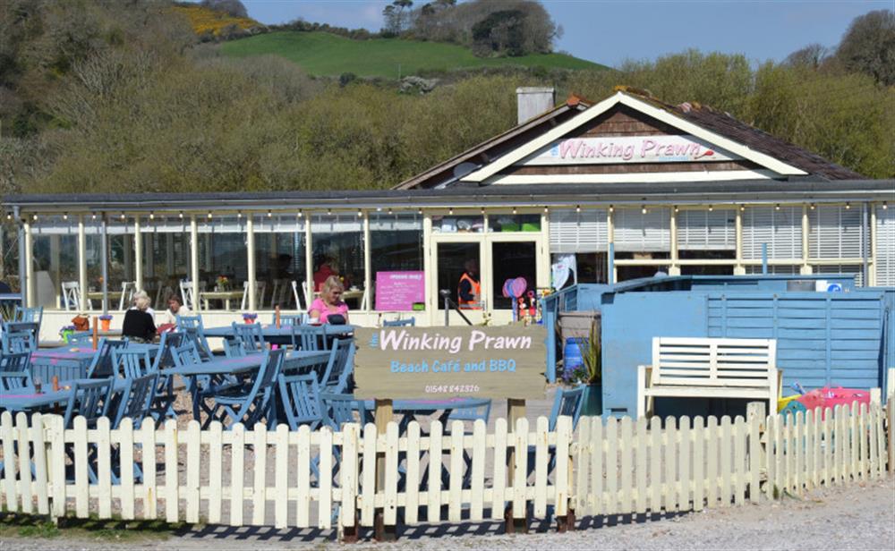 The Winking Prawn in Salcombe  at Lower Court Barn in Hope Cove
