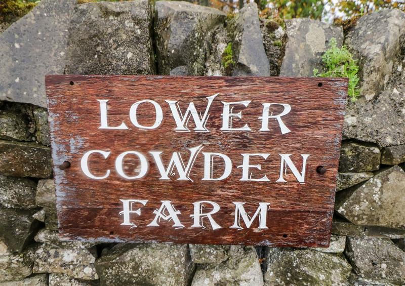 Rural landscape (photo 2) at Lower Cowden Farm, Sheldon near Bakewell