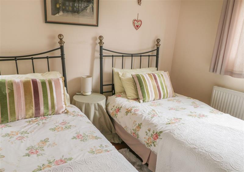 This is a bedroom at Lower Cross, Oakworth