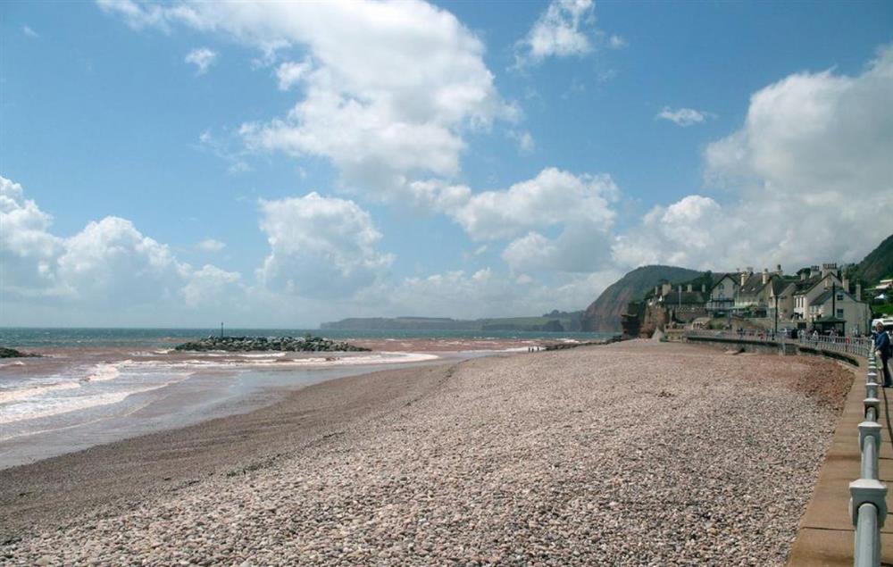Sidmouth Beach, only 10 miles away  at Lower Curscombe Barn, Feniton