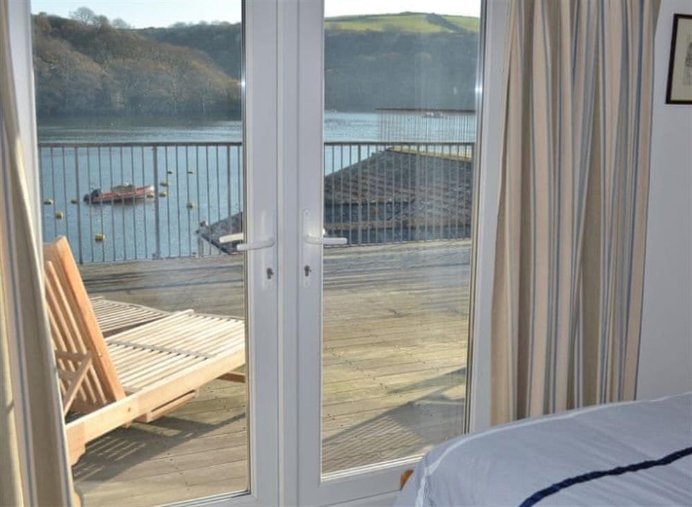 Double bedroom (photo 3) at Lower Deck in Fowey, Cornwall