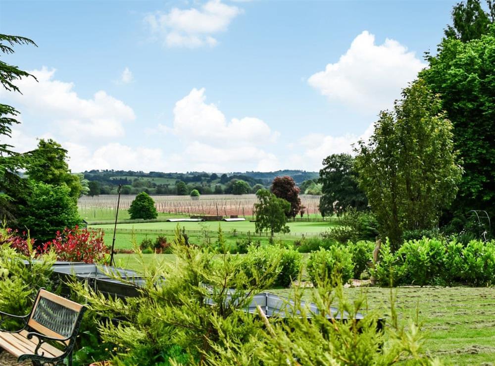 View at Lower East in Knighton-on-Teme, Tenbury Wells, Worcestershire