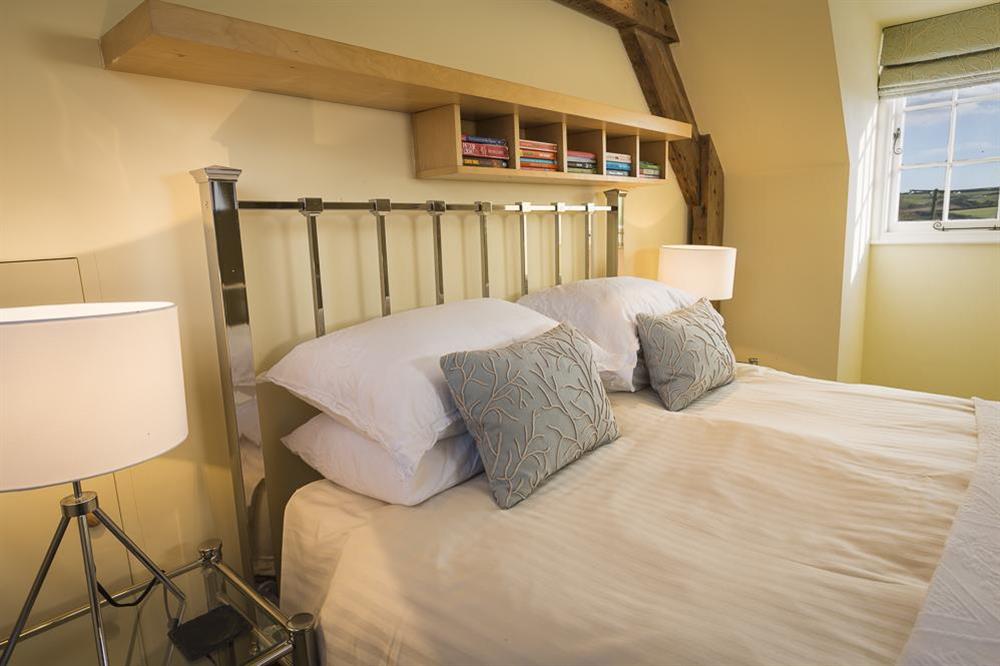 Second floor bedroom with double bed (photo 2) at Lower Easton Farmhouse in , Nr Salcombe