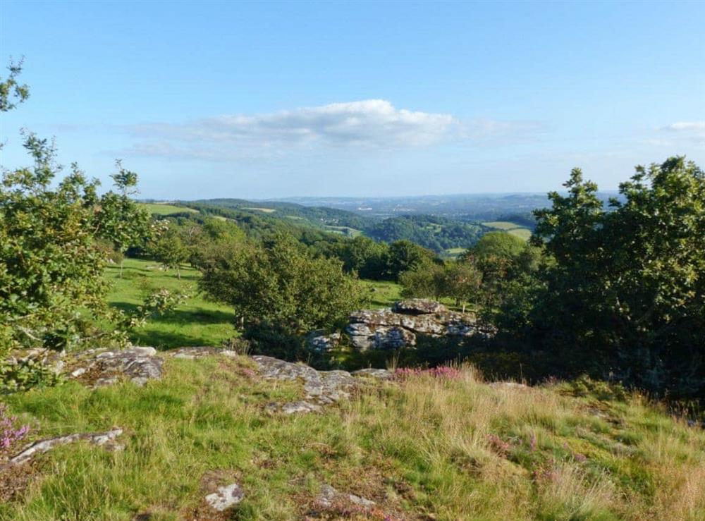 Country walks that afford panoramic views of the area at Garden Cottage, 