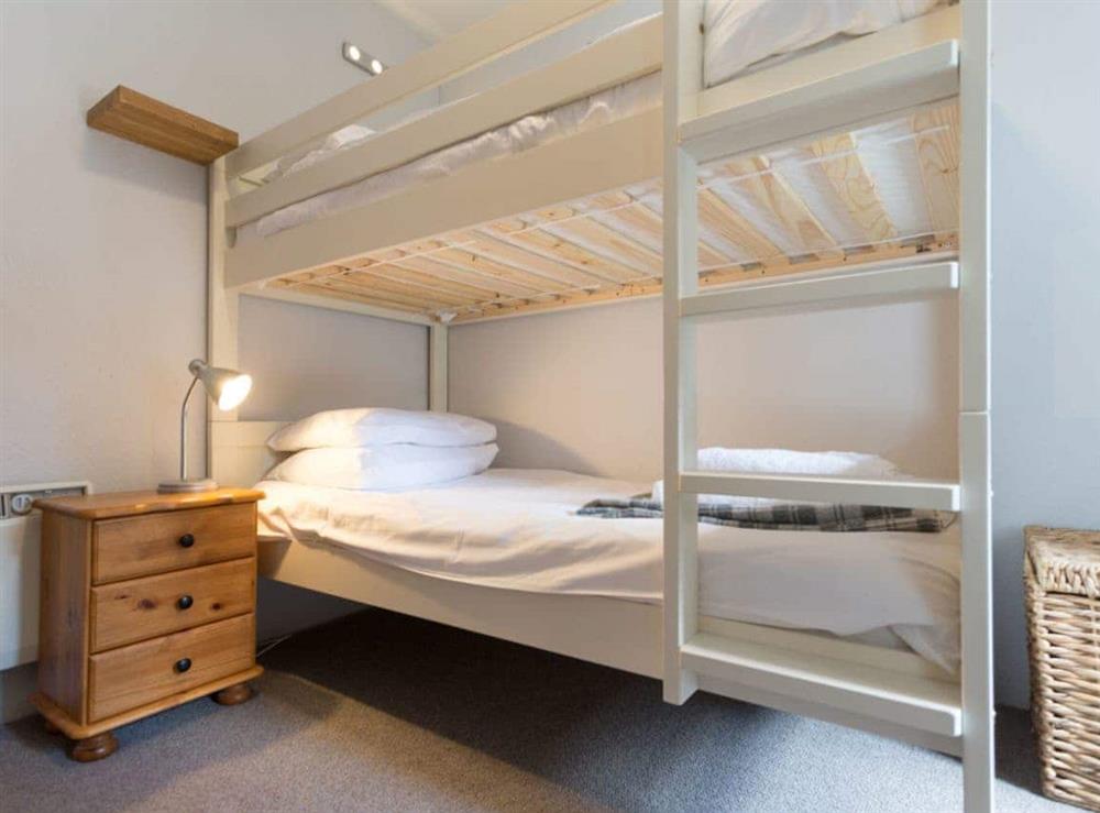 Convenient bunk bedroom at Pond View, 