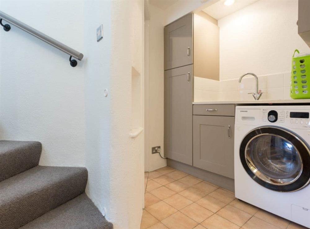 Useful utility room at Pond View, 