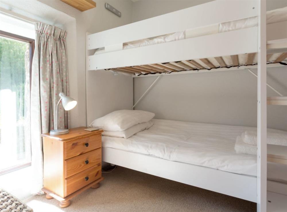 Convenient bunk beds in second bedroom at Stable Corner, 