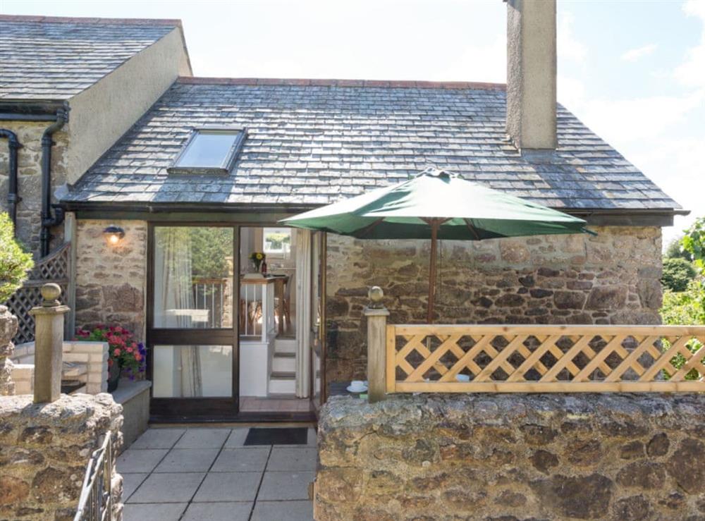 Rear of property with enclosed courtyard at Stable Corner, 