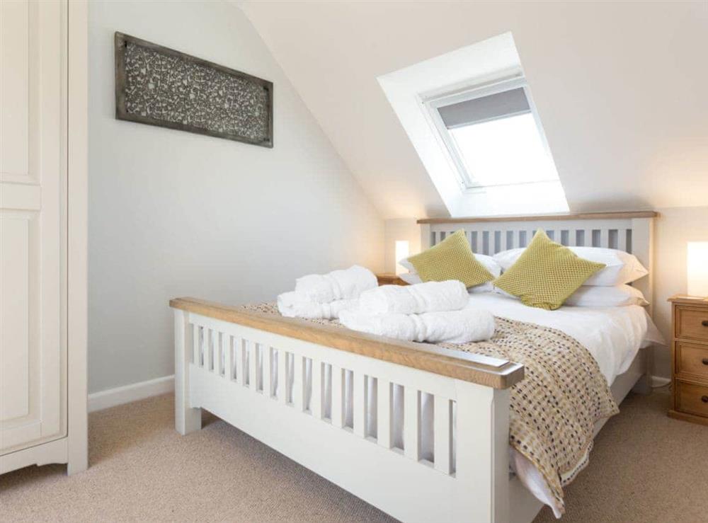 Comfortable double bedroom at Torfield, 