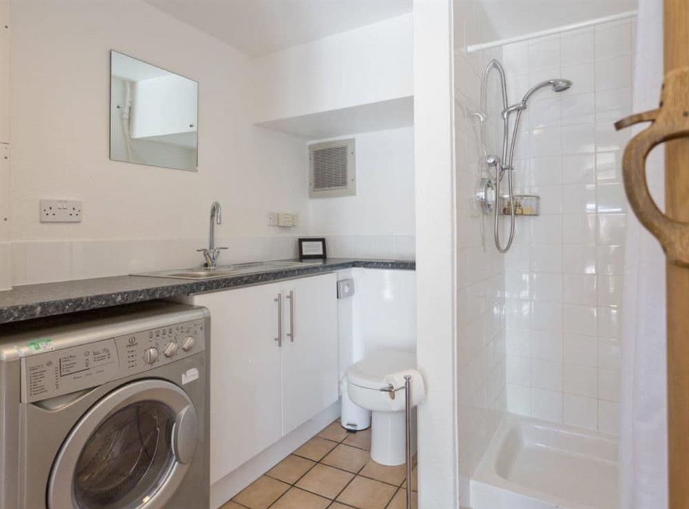 Shower/utility room with WC at Torfield, 