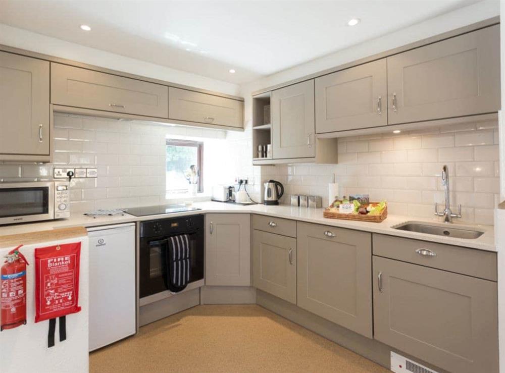 Well-equipped fitted kitchen at Torfield, 
