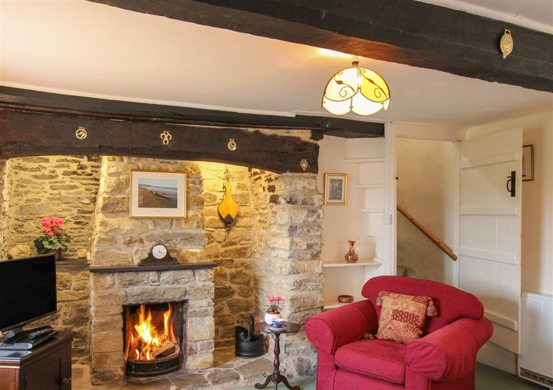 Enjoy the living room at Lower Farm Cottage, Portesham