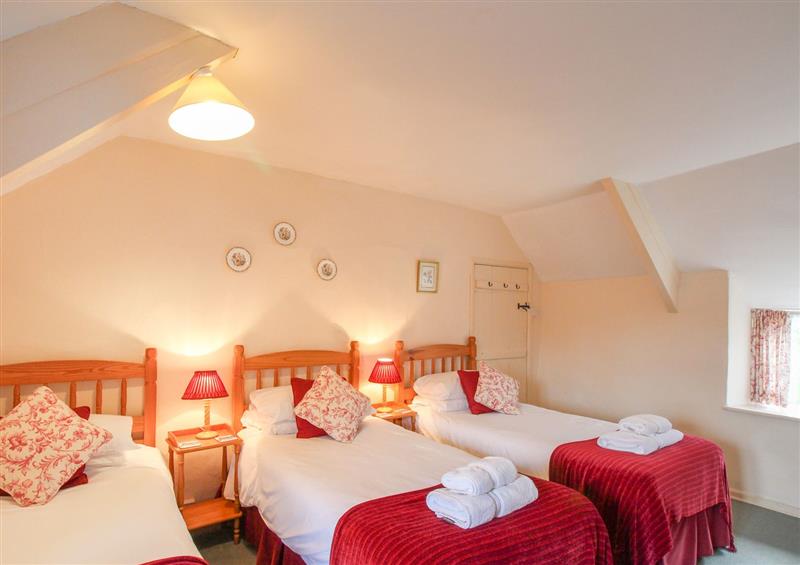One of the 2 bedrooms at Lower Farm Cottage, Portesham