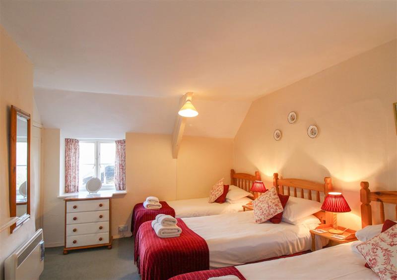 This is a bedroom at Lower Farm Cottage, Portesham