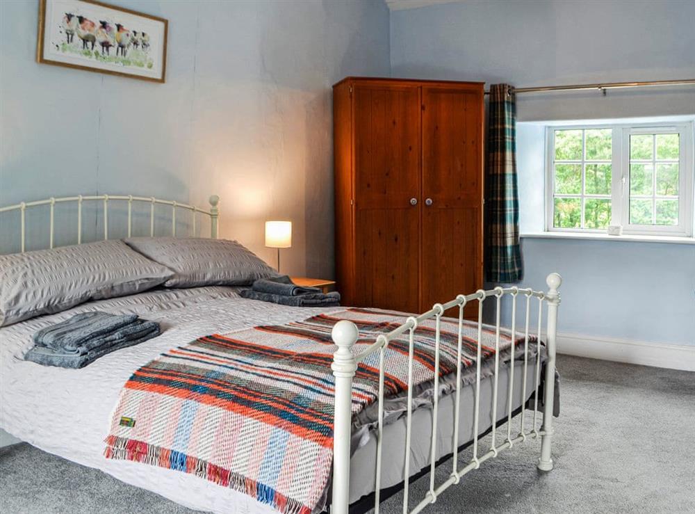 Double bedroom at Lower Farm in Lower Farm , Powys