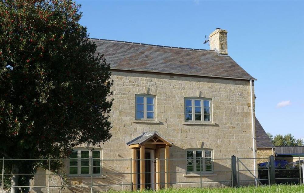 This 19th century Cotswold stone farmhouse is located on Todenham Manor Farm at Lower Farmhouse,  Todenham, Moreton-in-Marsh