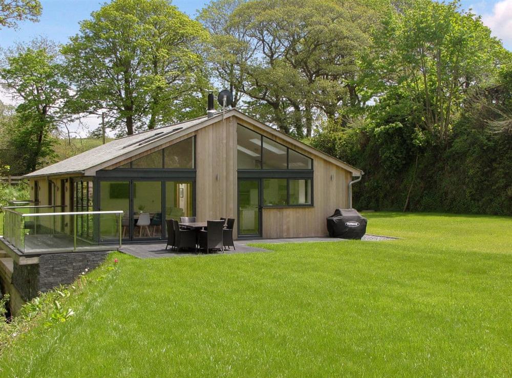 Beautiful, contemporary holiday property at Lower Helland in Ladock, near Truro, Cornwall
