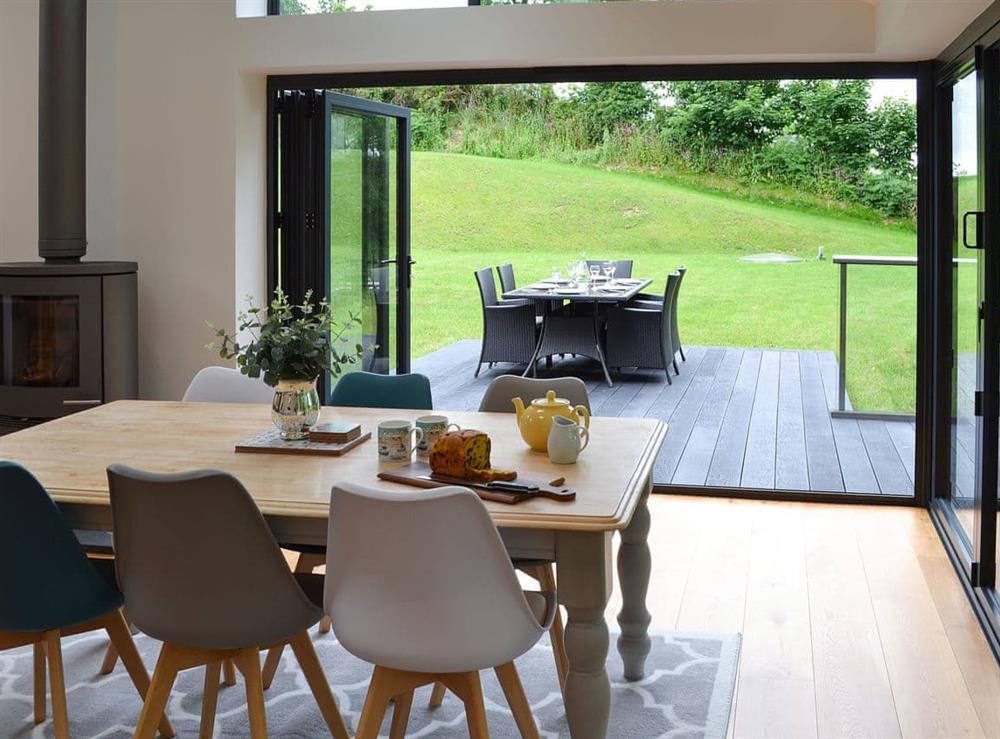 Open plan living space (photo 2) at Lower Helland in Ladock, near Truro, Cornwall