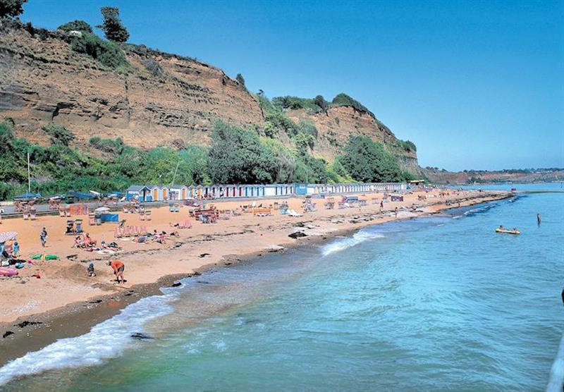 Ventnor beach at Lower Hyde in Shanklin, Isle Of Wight