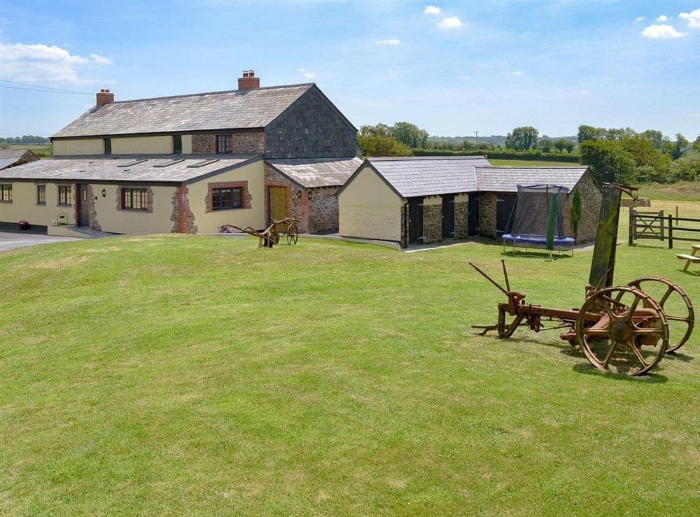 Lage holiday home situated on the owners farm at Lower Larkworthy in Ashwater, near Holsworthy, Devon