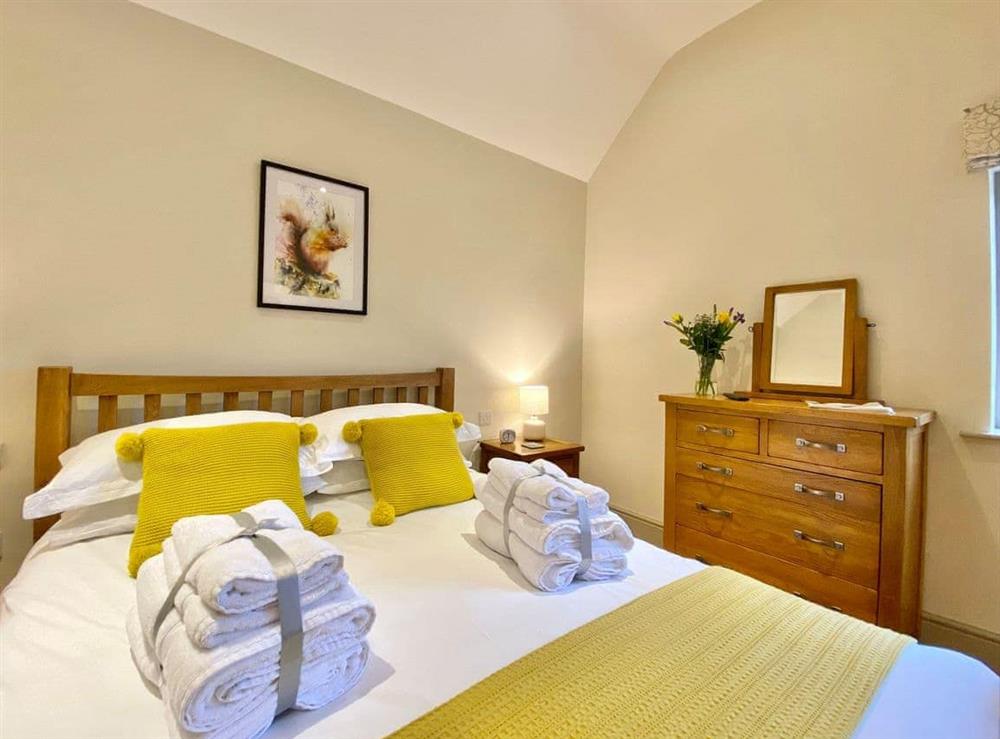 Double bedroom at Tull, 
