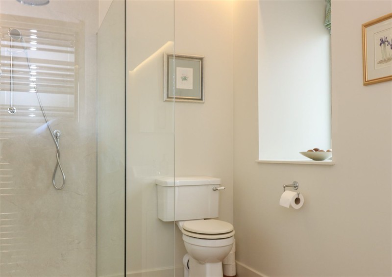 Bathroom at Lower Lodge, near Cupar