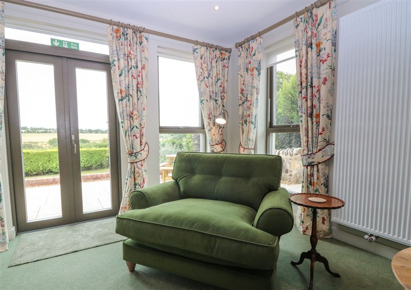 Enjoy the living room at Lower Lodge, near Cupar